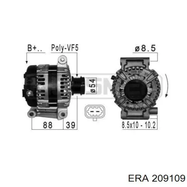 Compre 13517759 General Motors Gerador