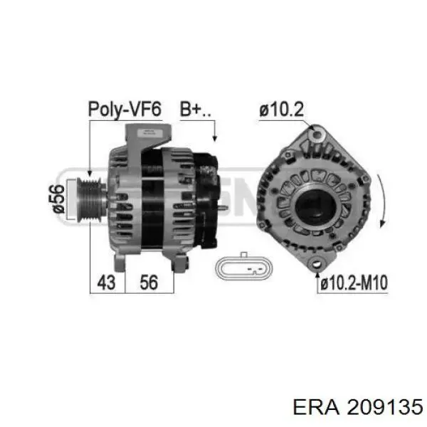 209135 ERA Gerador