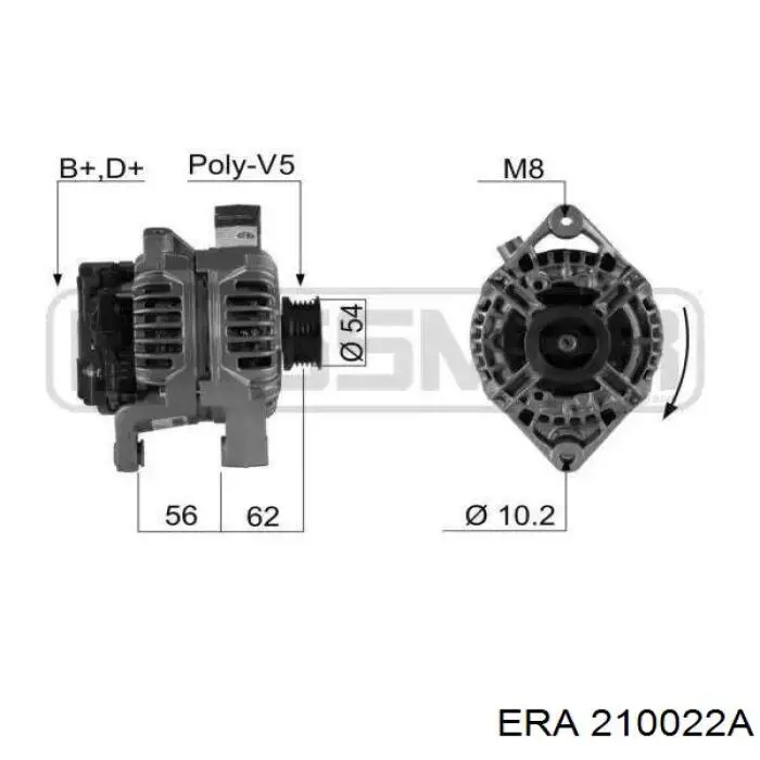 210022A ERA Gerador