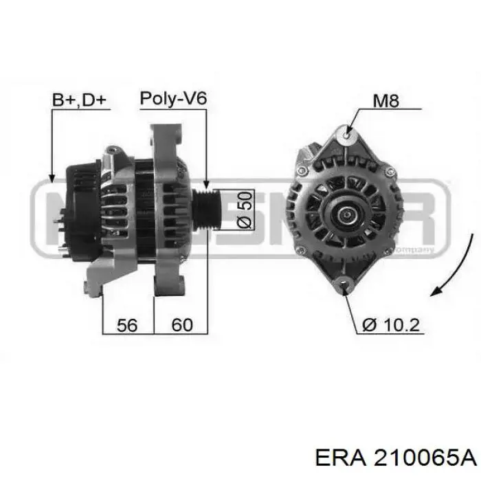 210065A ERA Gerador