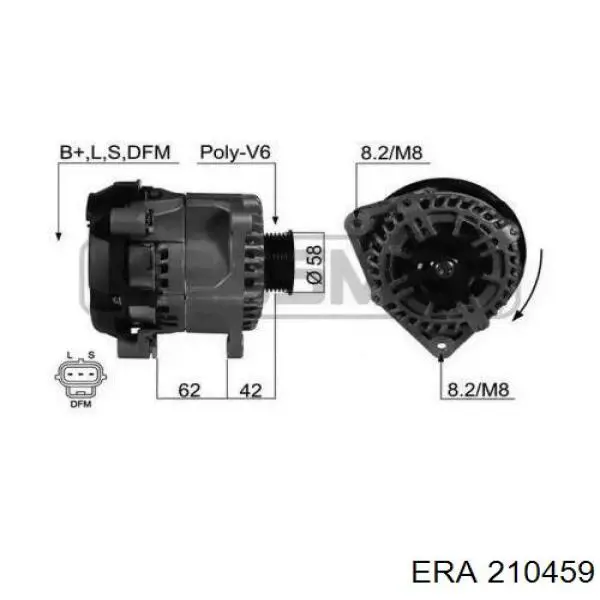 Compre 1376671 Ford Gerador