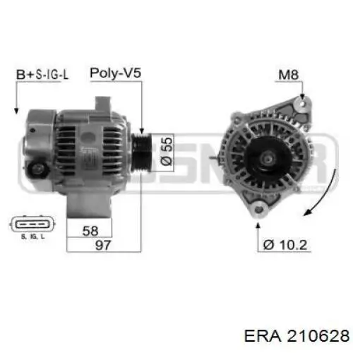 Gerador 210628 ERA