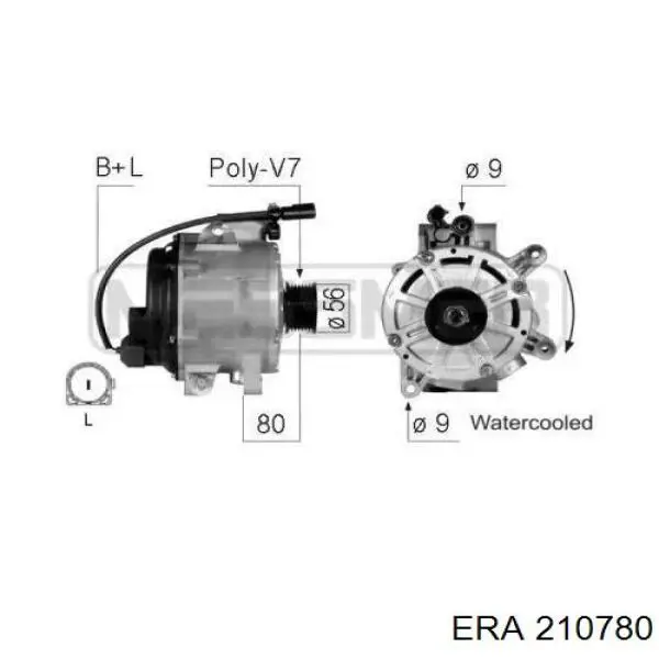 Gerador 94860301505 VAG