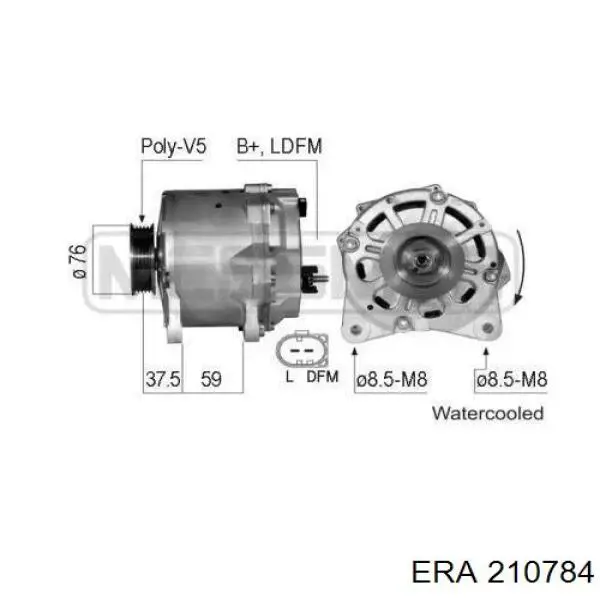 Gerador 079903021E VAG