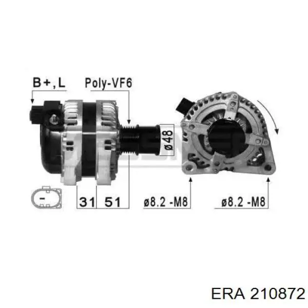 210872 ERA Gerador