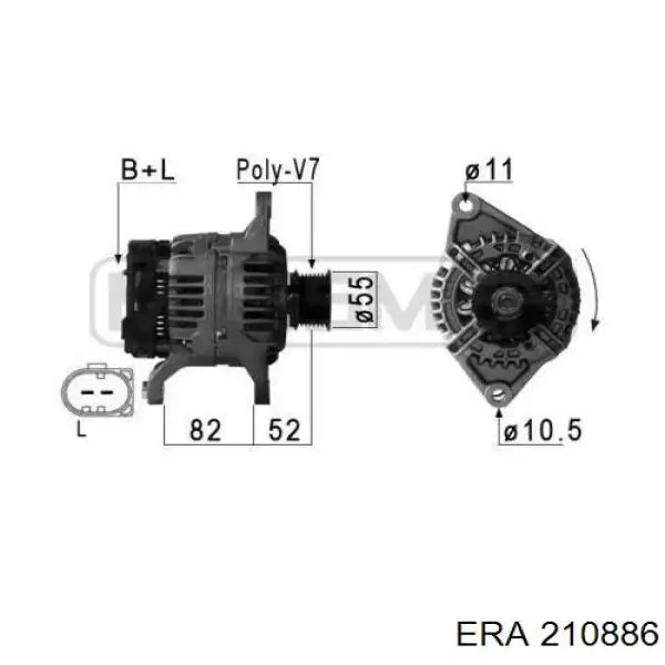 210886 ERA Gerador
