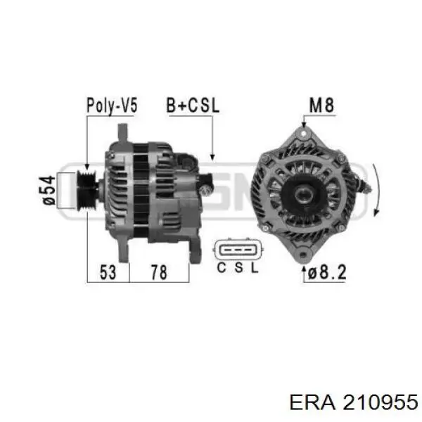 210955 ERA Gerador