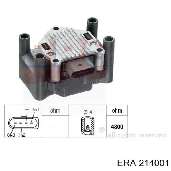 Tubo coletor de rotor do gerador ERA 214001 preço, a partir de 5,56 USD