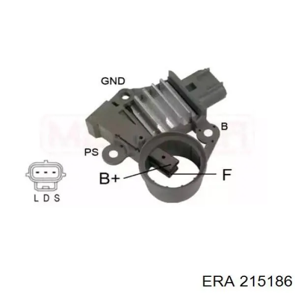 Compre VP3C3U10C359AA Ford Relê-regulador do gerador (relê de carregamento)