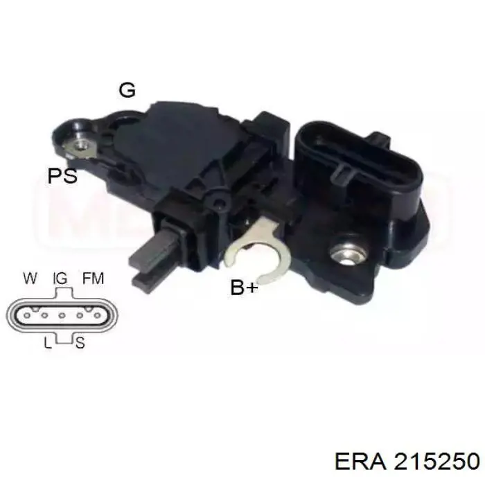 Relê-regulador do gerador (relê de carregamento) ERA 215250 preço, a partir de 41,90 USD
