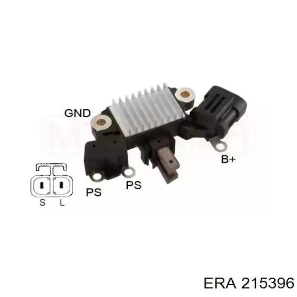 Compre 215396 ERA Relê-regulador do gerador (relê de carregamento)