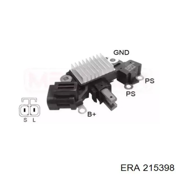 Compre 215398 ERA Relê-regulador do gerador (relê de carregamento)