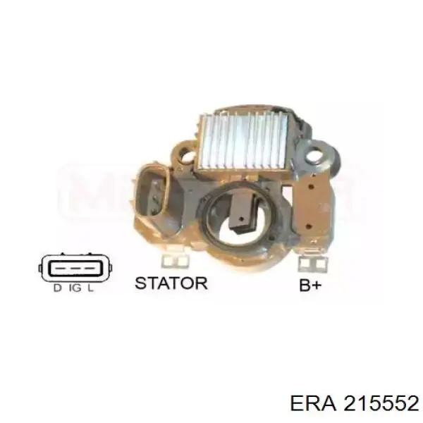 Relê-regulador do gerador (relê de carregamento) ERA 215552 preço, a partir de 39,94 USD