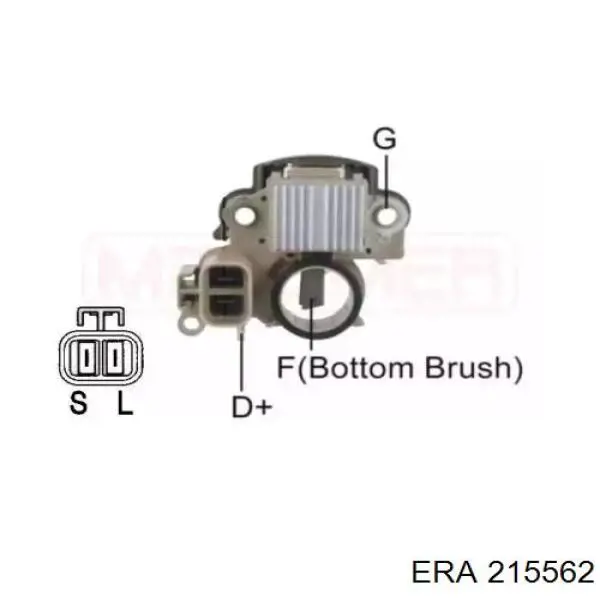 Compre A866T09780 Mitsubishi Relê-regulador do gerador (relê de carregamento)