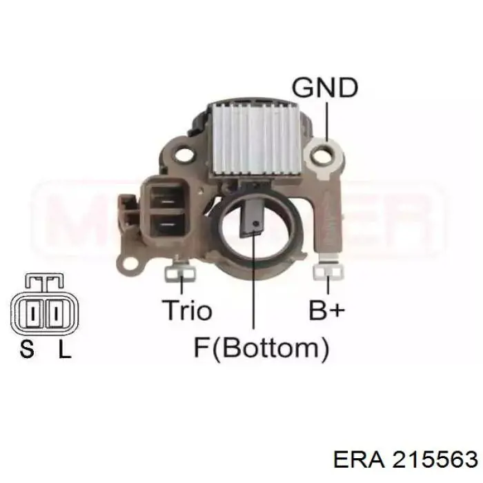 Relê-regulador do gerador (relê de carregamento) ERA 215563 preço, a partir de 27,19 USD