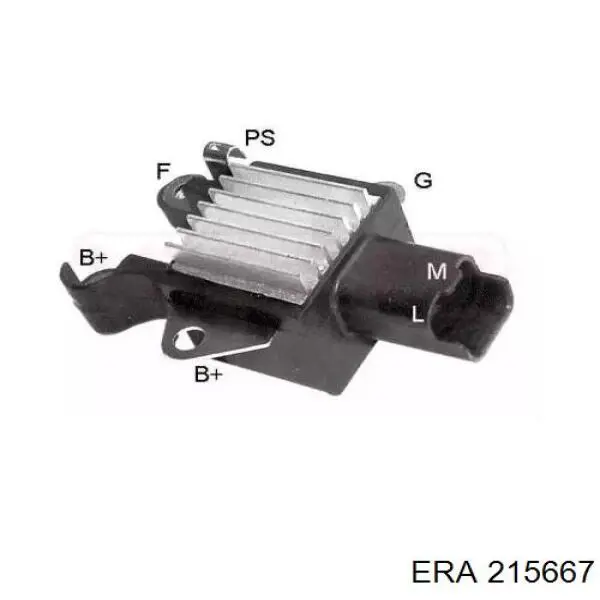 Relê-regulador do gerador (relê de carregamento) ERA 215667 preço, a partir de 44,98 USD