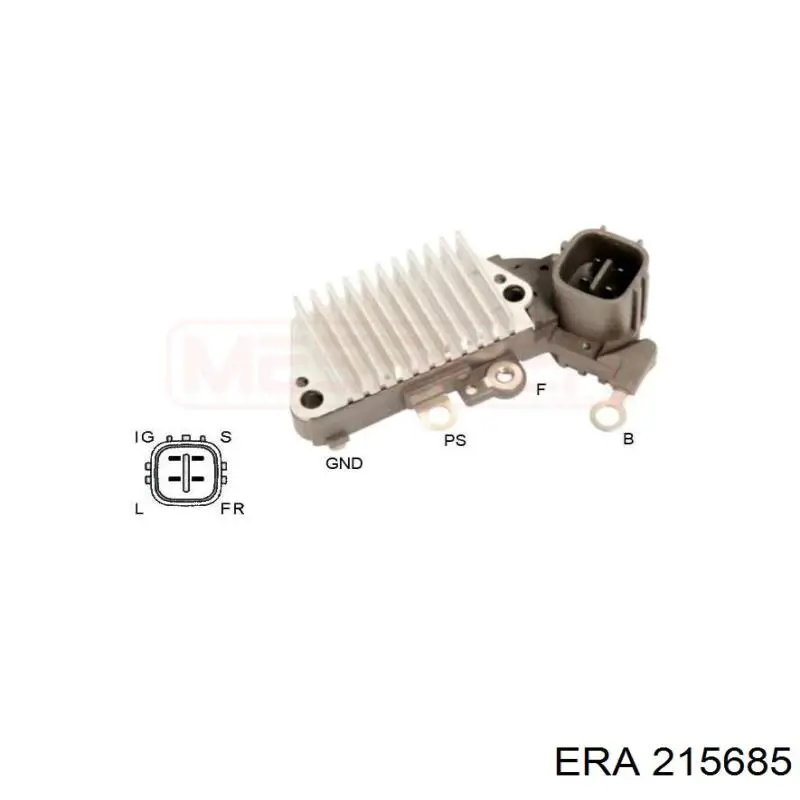Compre 215685 ERA Relê-regulador do gerador (relê de carregamento)