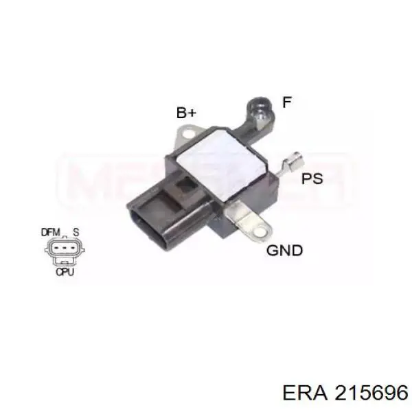 Relê-regulador do gerador (relê de carregamento) ERA 215696 preço, a partir de 40,98 USD