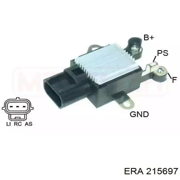 Relê-regulador do gerador (relê de carregamento) ERA 215697 preço, a partir de 38,42 USD