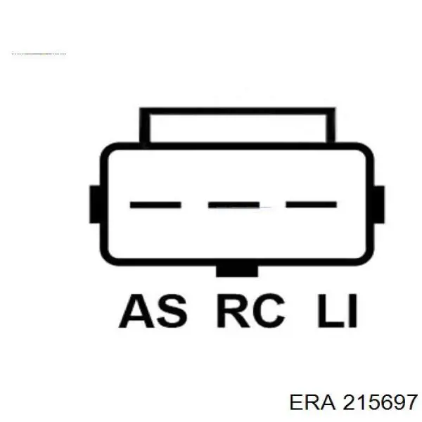 Compre 215697 ERA Relê-regulador do gerador (relê de carregamento)