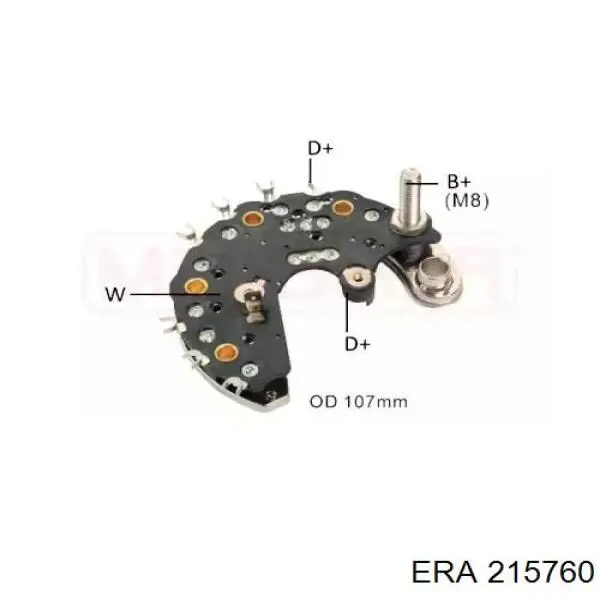 Compre 574402 Peugeot/Citroen Eixo de diodos do gerador