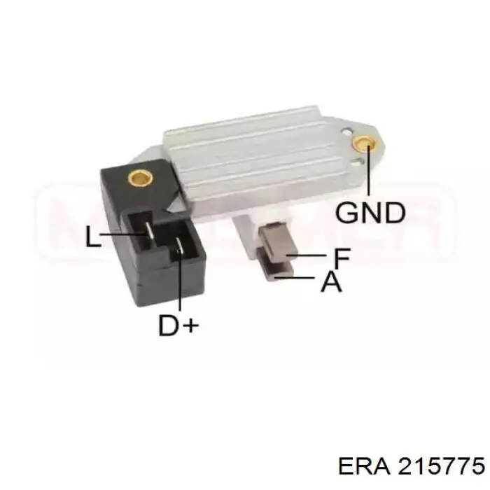 Relê-regulador do gerador (relê de carregamento) ERA 215775 preço, a partir de 21,85 USD