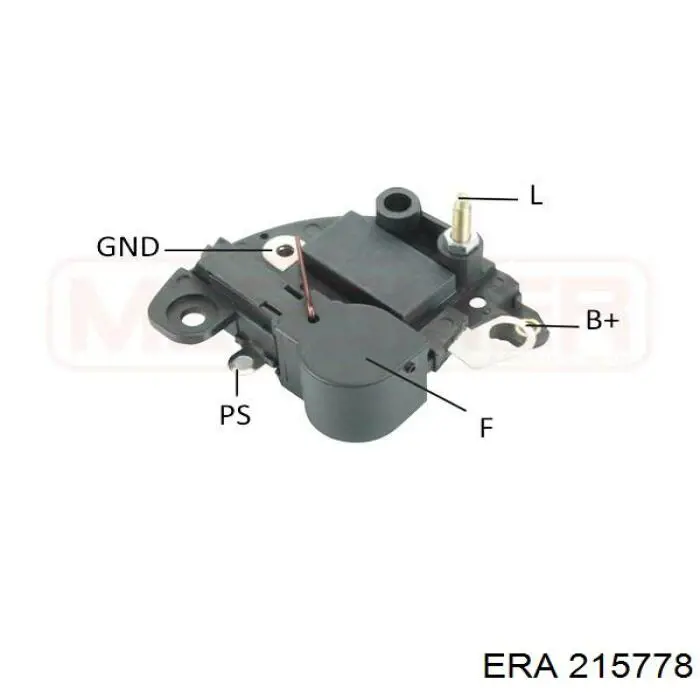 Relê-regulador do gerador (relê de carregamento) ERA 215778 preço, a partir de 28,76 USD