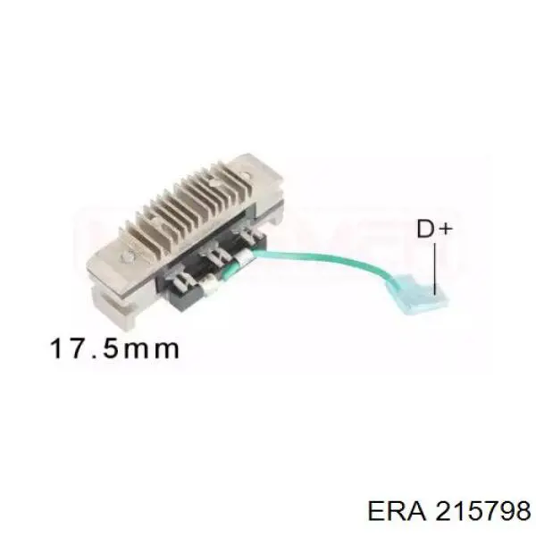 Compre 215798 ERA Eixo de diodos do gerador