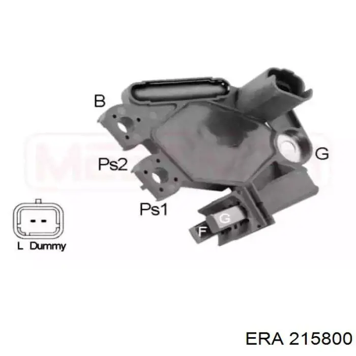 Relê-regulador do gerador (relê de carregamento) ERA 215800 preço, a partir de 53,35 USD