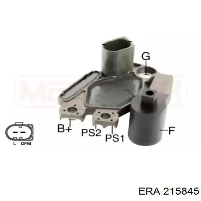 Relê-regulador do gerador (relê de carregamento) ERA 215845 preço, a partir de 49,51 USD