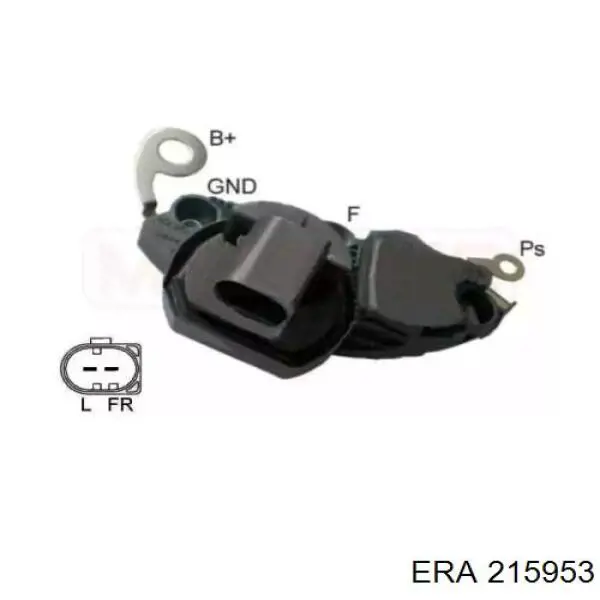 Relê-regulador do gerador (relê de carregamento) ERA 215953 preço, a partir de 36,93 USD