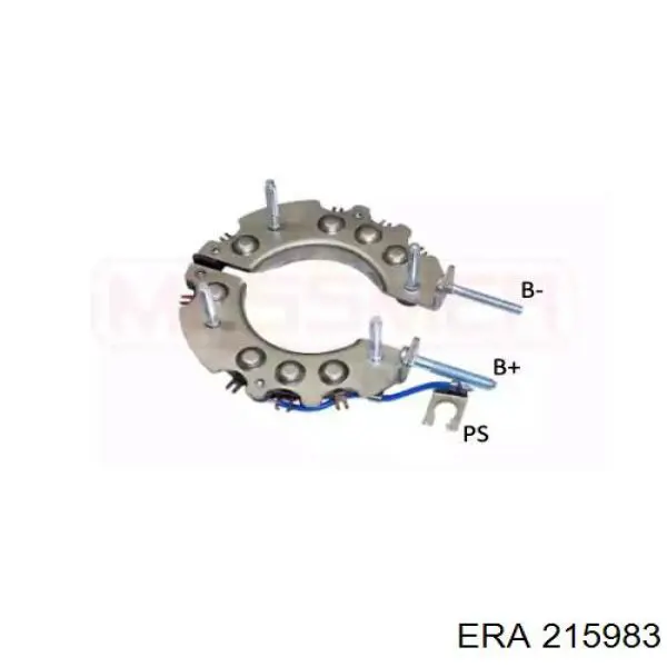 Compre 215983 ERA Eixo de diodos do gerador