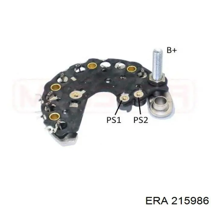Eixo de diodos do gerador ERA 215986 preço, a partir de 37,54 USD