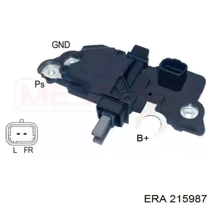 Relê-regulador do gerador (relê de carregamento) ERA 215987 preço, a partir de 47,67 USD