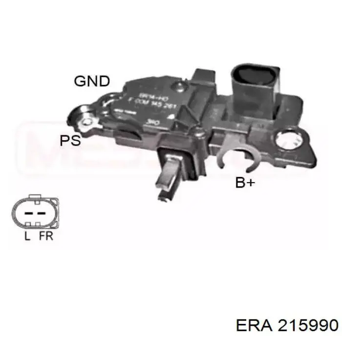 Relê-regulador do gerador (relê de carregamento) ERA 215990 preço, a partir de 54,88 USD