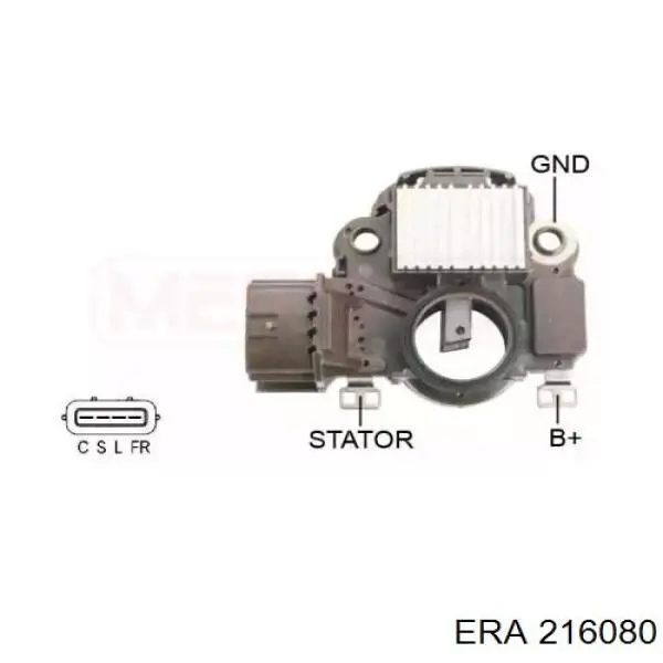Relê-regulador do gerador (relê de carregamento) ERA 216080 preço, a partir de 33,15 USD