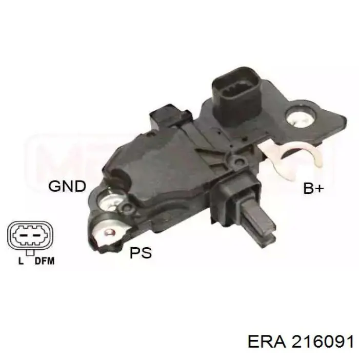 Relê-regulador do gerador (relê de carregamento) ERA 216091 preço, a partir de 41,09 USD