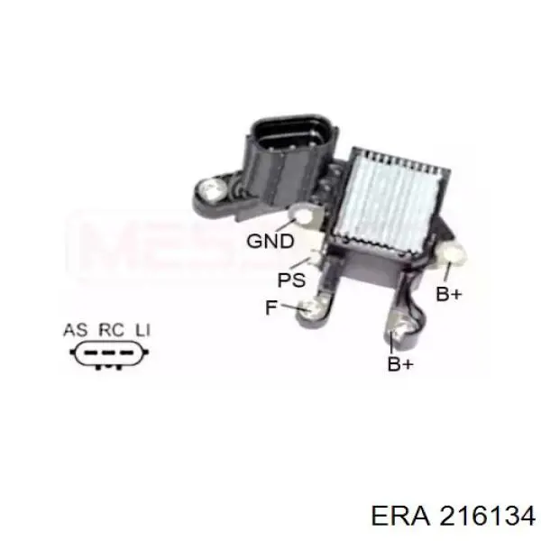Relê-regulador do gerador (relê de carregamento) ERA 216134 preço, a partir de 51,59 USD