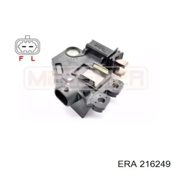 216249 ERA Relê-regulador do gerador (relê de carregamento)