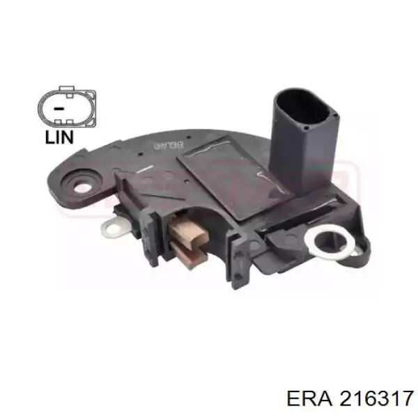 216317 ERA Relê-regulador do gerador (relê de carregamento)