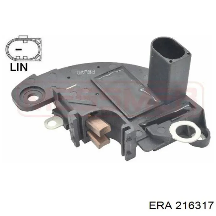 ARE6092 AS/Auto Storm Relê-regulador do gerador (relê de carregamento)