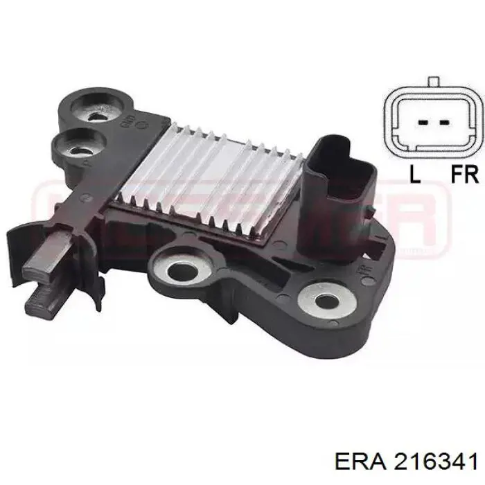 216341 ERA Relê-regulador do gerador (relê de carregamento)