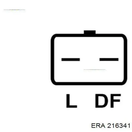 Compre 216341 ERA Relê-regulador do gerador (relê de carregamento)