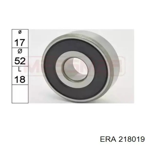 Compre S930P80570 Mitsubishi Rolamento do gerador