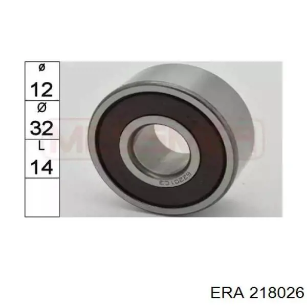 Rolamento do gerador ERA 218026 preço, a partir de 5,10 USD