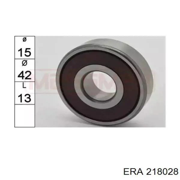 218028 ERA Rolamento do gerador