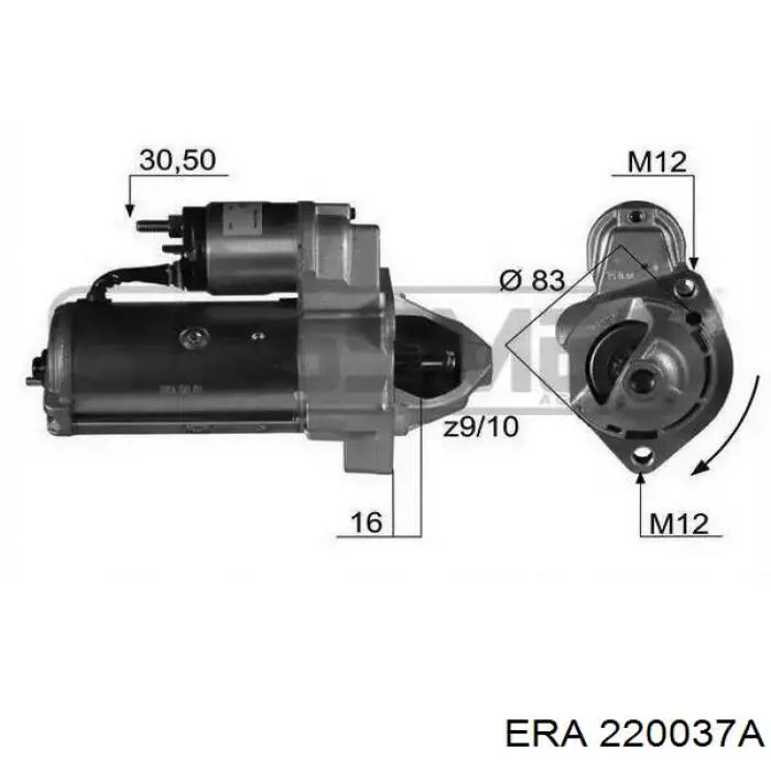 220037A ERA Motor de arranco