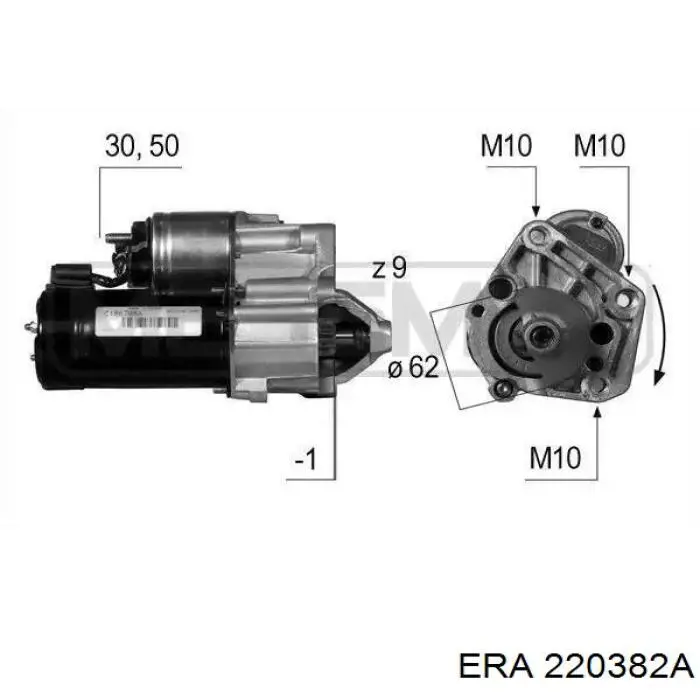 Compre 220382A ERA Motor de arranco