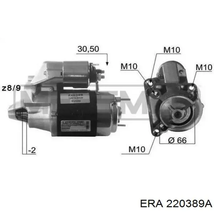 220389A ERA Motor de arranco