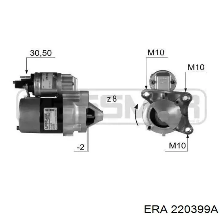 220399A ERA Motor de arranco